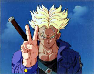 Otaku Gallery  / Anime e Manga / Dragon Ball / Cels / Trunks / 024.jpg